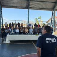 Polícia Militar participa de solenidade alusiva à Independência do Brasil em Andradina