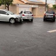 ACIDENTE ENVOLVE DOIS CARROS EM MIRANDÓPOLIS 