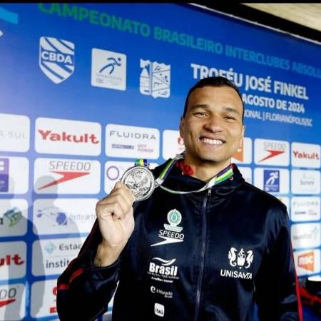 Nadador de Andradina convocado para a Seleção Brasileira Absoluta