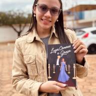 Jovem escritora de Três Lagoas lança romance cristão neste sábado na Biblioteca Municipal