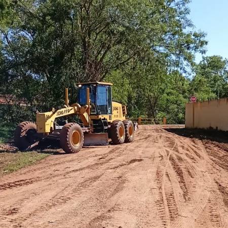 NOVO GOVERNO DE ANDRADINA: PATROLAMENTO PREPARA RUAS DO BAIRRO SÃO JOÃO