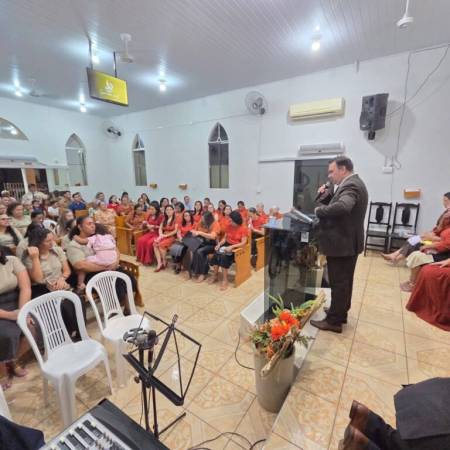 Igreja Assembleia de Deus Ministério do Ipiranga de Murutinga do Sul realiza o 2º Congresso da Mocidade “Adonai”