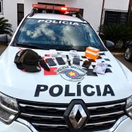 Polícia Militar recupera celulares, outros objetos e prende acusado de furto em comércio em Castilho (SP) 