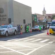 Ação reúne órgãos de Trânsito e Segurança Pública em Andradina para orientar motoristas