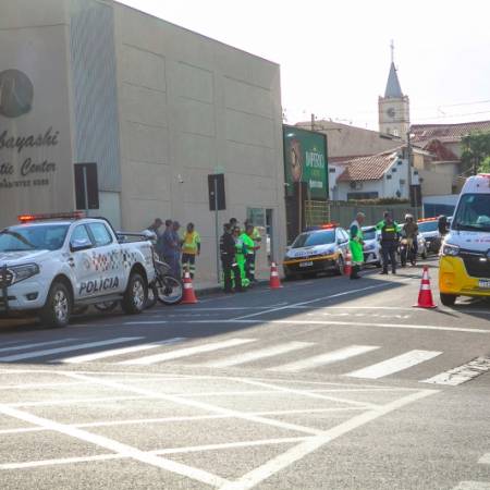 Ação reúne órgãos de Trânsito e Segurança Pública em Andradina para orientar motoristas
