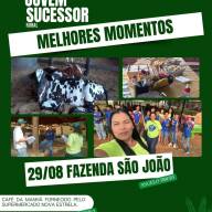 Jovem Sucessor Rural de Três Lagoas visita Fazenda São João 