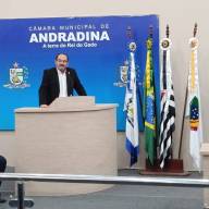 Advogado Geraldo Shiomi Junior é homenageado na Câmara Municipal de Andradina