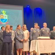 Promotores de Justiça recebem medalha de Batalhão da PM em Araçatuba