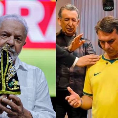 LULA CRESCE ENTRE CATÓLICOS APÓS POLÊMICA SOBRE PADROEIRA DO BRASIL