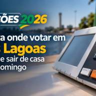 Eleições 2026: Confira onde votar em Três Lagoas antes de sair de casa neste domingo
