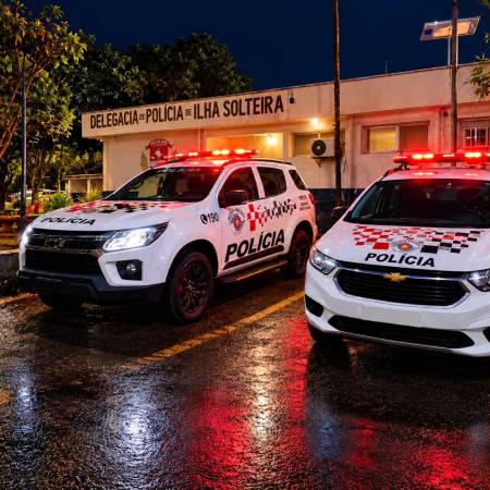 Polícia Militar prende homem após furtos em comércios em Ilha Solteira 