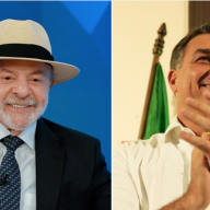 Datafolha mostra Lula com 45% e Flávio com 42% dos válidos