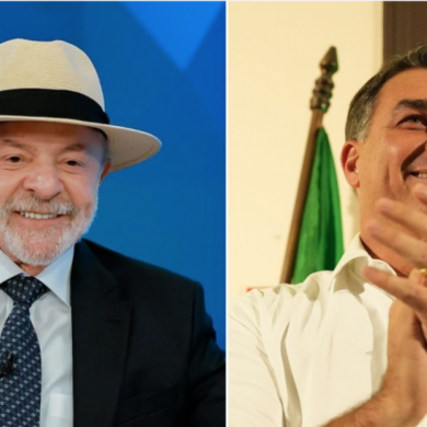 Datafolha mostra Lula com 45% e Flávio com 42% dos válidos
