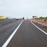 Concessionária libera acesso à avenida Euclides Miragaia em Birigui
