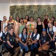 Santa Casa de Andradina recebe visita de gestantes de Nova Independência