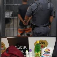 Polícia Militar prende homem por furto em Valparaíso