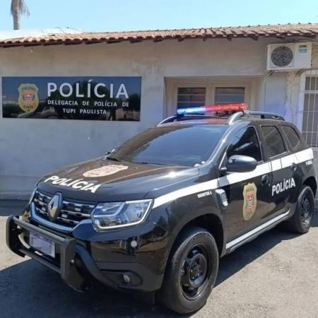 POLÍCIA CIVIL CUMPRE MANDADO DE PRISÃO DEFINITIVA EM TUPI PAULISTA