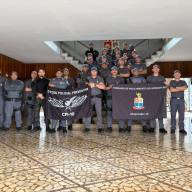 Policiais Militares 28º BPM/I de Andradina concluem curso de técnicas de direção policial preventiva em Araçatuba/SP