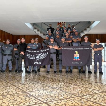 Policiais Militares 28º BPM/I de Andradina concluem curso de técnicas de direção policial preventiva em Araçatuba/SP