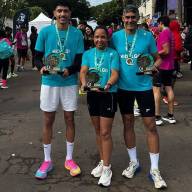 Família de Andradina conquista ouro na 5ª Hidalgo Running em Mirandópolis