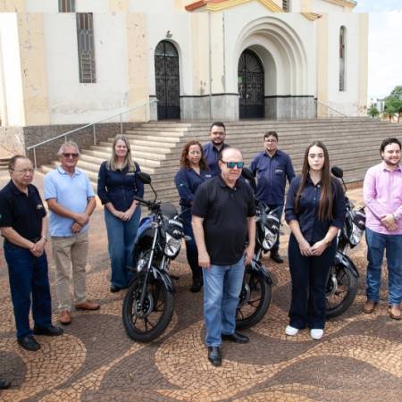 Prefeitura de Andradina adquire motos para reforçar fiscalização municipal