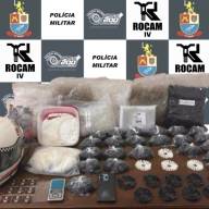 POLÍCIA MILITAR PRENDE MULHER POR TRÁFICO DE DROGAS EM BIRIGUI 