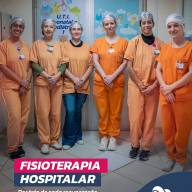 Serviço de Fisioterapia da Santa Casa de Araçatuba funciona por 24 horas 