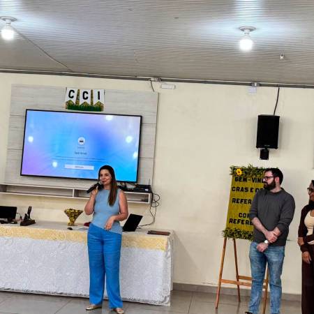 PREFEITURA DE ANDRADINA PROMOVE CAPACITAÇÃO SOBRE PROTOCOLO DE REFERÊNCIA E CONTRARREFERÊNCIA ENTRE CRAS E CREAS