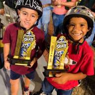 Skatistas mirins de Andradina conquistam bons resultados em campeonato no MS 