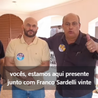 APOIADORES DE FLÁVIO INAUGURAM A CASA BOLSONARO EM ANDRADINA