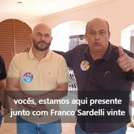 APOIADORES DE FLÁVIO INAUGURAM A CASA BOLSONARO EM ANDRADINA