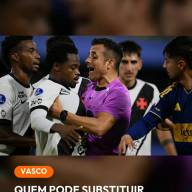 Quem Pode Substituir Andrés Gómez Contra o Boca Juniors? Desfalque Importante para o Vasco