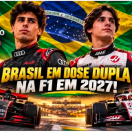 Após 11 anos, Brasil volta a contar com dois representantes na Fórmula 1