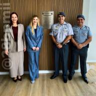 POLÍCIA MILITAR PARTICIPA DA INAUGURAÇÃO DA NOVA SEDE DO TRIBUNAL DE CONTAS EM ANDRADINA 