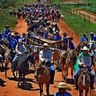 19ª Cavalgada do Arapuá celebra tradição e reúne famílias de Três Lagoas e região com música e churrasco