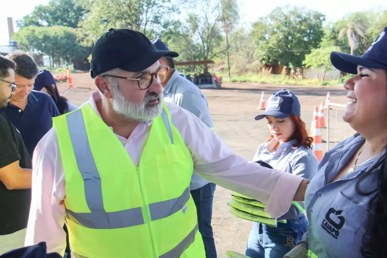 Ministro George Santoro anuncia duplicação de 105 km da BR-262 entre Terenos e Aquidauana
