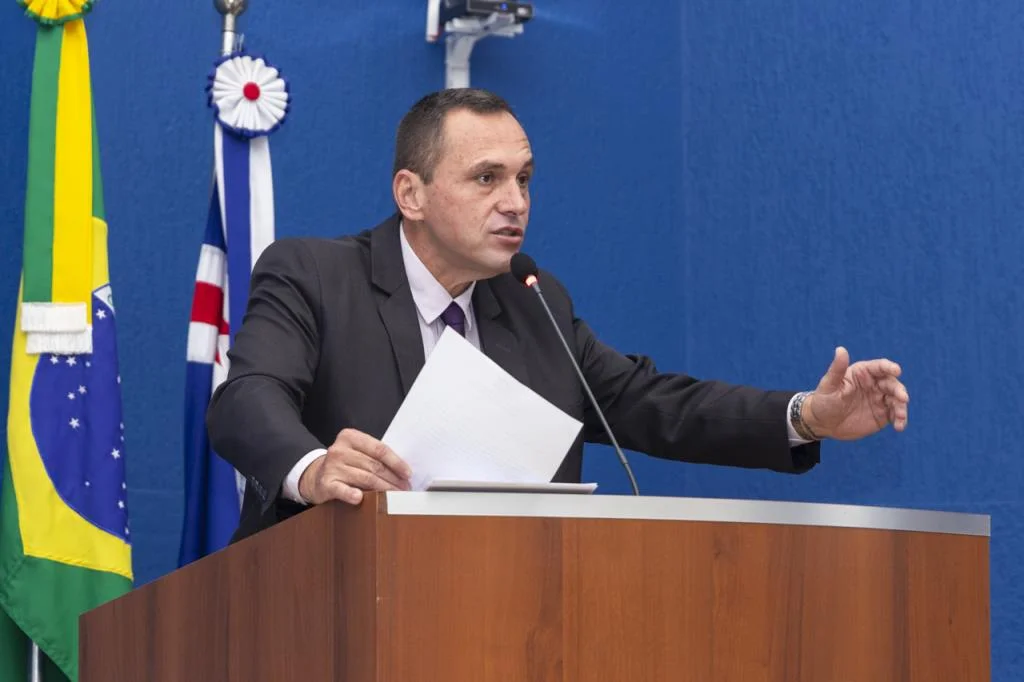 Câmara de Três Lagoas deve confirmar Sargento Rodrigues na presidência para o próximo biênio