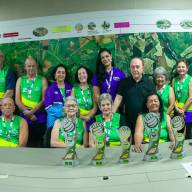 Prefeito de Andradina Mário Celso parabeniza o Vôlei Adaptado pela conquista de 5 troféus 