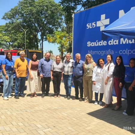 Diretor do Ministério da Saúde visita Andradina e acompanha ações de atendimento à saúde da mulher