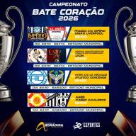 Campeonato Bate Coração 2026 começa nesta sexta-feira em Andradina