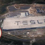 Fábrica gigante da Tesla, de Elon Musk, no Texas, tem 929 mil metros quadrados, é visível do espaço