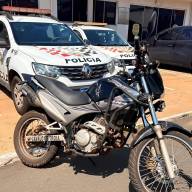 Polícia Militar prende homem por receptação de moto furtada em Pereira Barreto (SP)