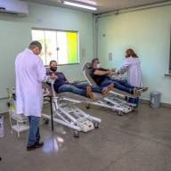 Hemosul de Três Lagoas Alerta para Estoque Baixo de Sangue e Pede Doações  O Hemosul de Três Lagoas está com o estoque de sangue em situação preocupante. A unidade enfrenta escassez principalmente nas tipagens sanguíneas consideradas negativas pelos profi