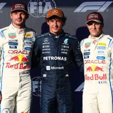 Fórmula 1 Antonelli surpreende rivais em Austin e tenta carimbar título. Mas Red Bull e Ferrari seguem no páreo