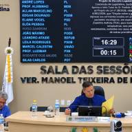 Câmara de Andradina analisa 11 matérias na 35ª Sessão Ordinária