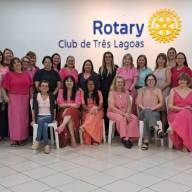 Rotary Club de Três Lagoas promove palestra sobre Saúde da Mulher e Outubro Rosa 