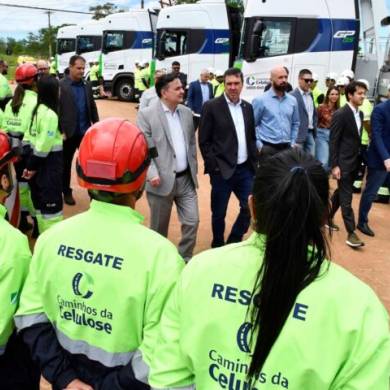 Rota da Celulose: concessionária apresenta frota para atendimento e resgate em 870 km de rodovias