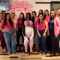 Santa Casa de Andradina Outubro Rosa: informação e cuidado com a saúde da mulher