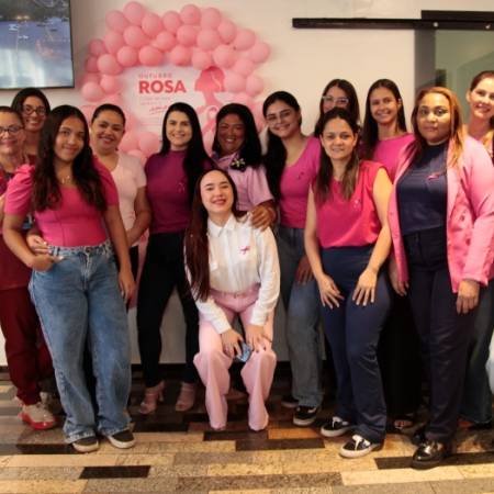 Santa Casa de Andradina Outubro Rosa: informação e cuidado com a saúde da mulher