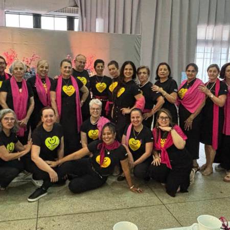 CHÁ DA RAPAC É MARCADO POR GRANDE SUCESSO E SOLIDARIEDADE EM ANDRADINA
